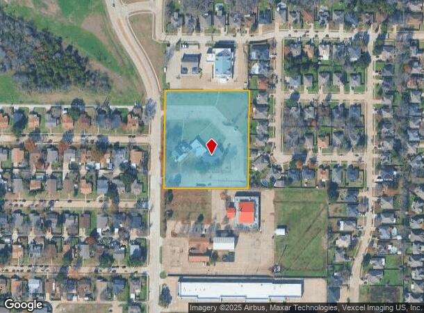  4501 Matthew Rd, Grand Prairie, TX Parcel Map