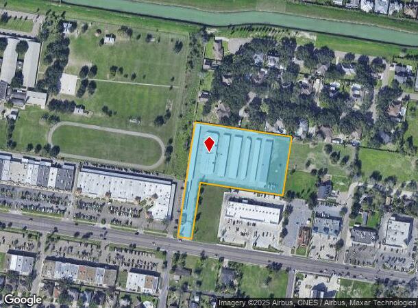 2201 E Griffin Pkwy, Mission, TX Parcel Map