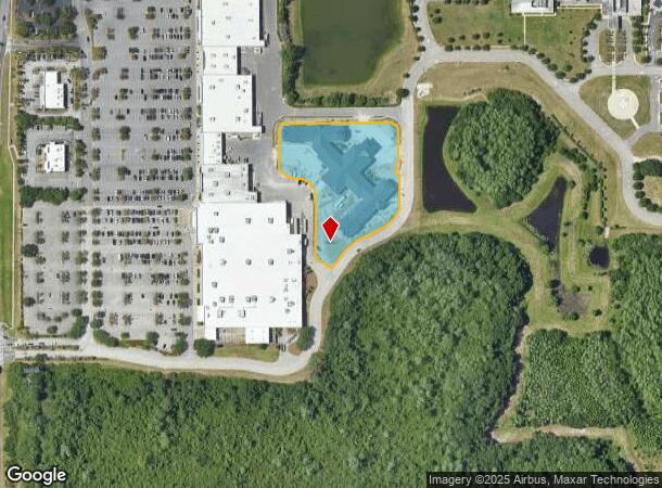 9309 Mercy Way, New Port Richey, FL Parcel Map