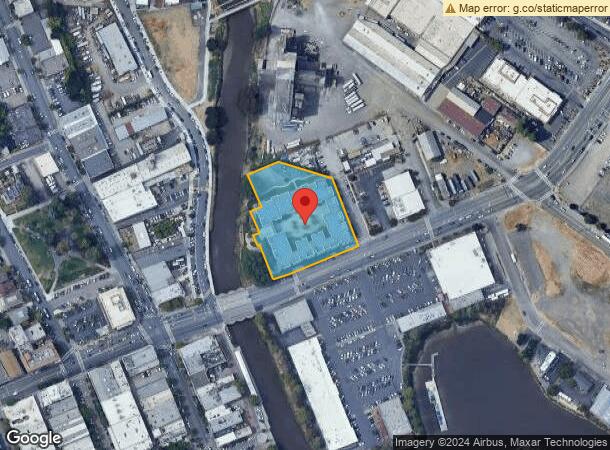  35 E Washington St, Petaluma, CA Parcel Map