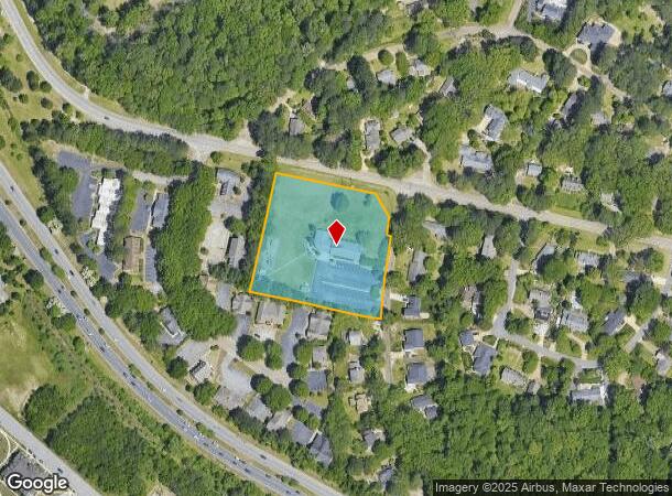 200 John Tyler Ln, Williamsburg, VA Parcel Map