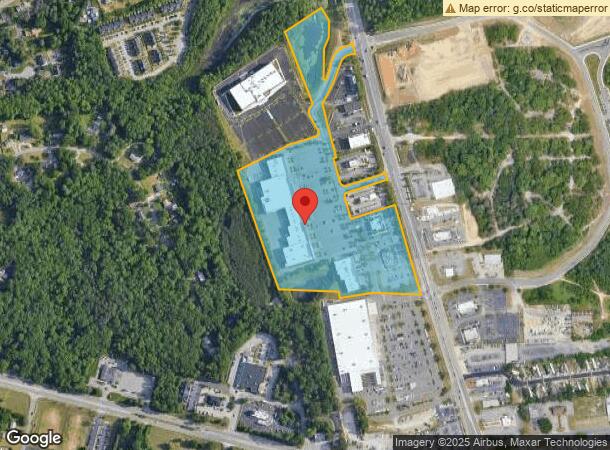  12100 Bermuda Crossroad Ln, Chester, VA Parcel Map