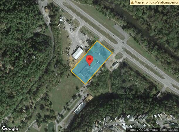  7052 E Lamar Alexander Pky, Townsend, TN Parcel Map