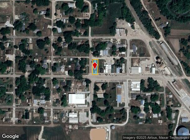  390 A St, Staplehurst, NE Parcel Map
