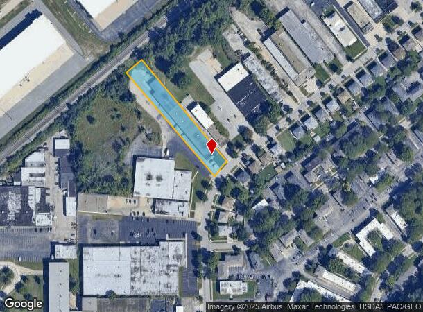 26981 Tungsten Rd, Euclid, OH Parcel Map