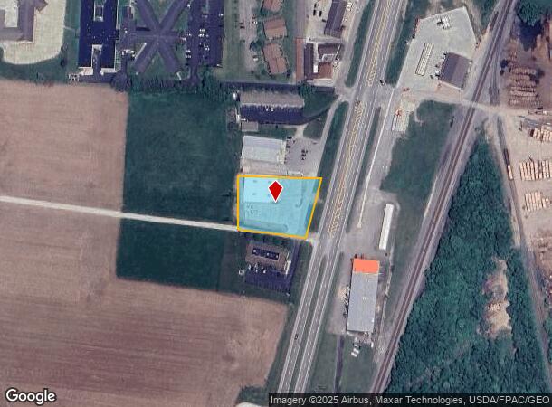 7056 Us Highway 23 Rte, Piketon, OH Parcel Map