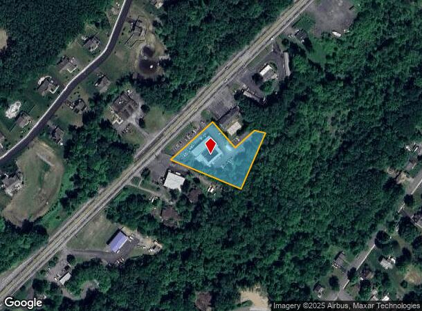  2570 Us Highway 9W, Cornwall, NY Parcel Map