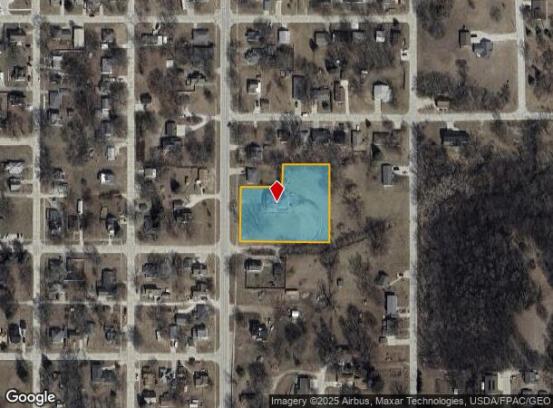 602 N 5Th St, Guthrie Center, IA Parcel Map