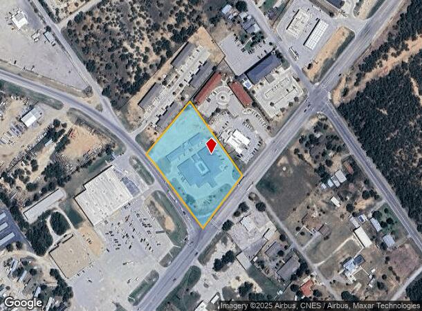 2300 N 1St St, Carrizo Springs, TX Parcel Map