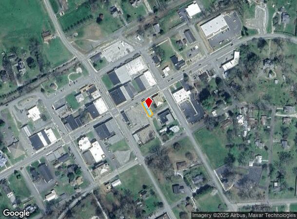 1046 Main St, Andrews, NC Parcel Map
