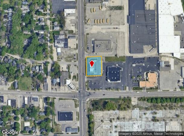  1914 N Dort Hwy, Flint, MI Parcel Map