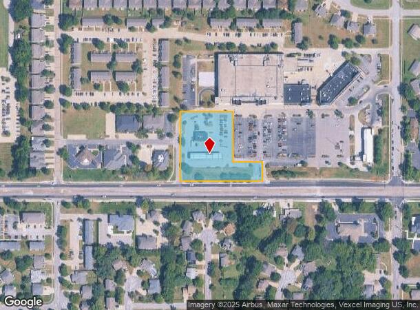 4020 W 6Th St, Lawrence, KS Parcel Map