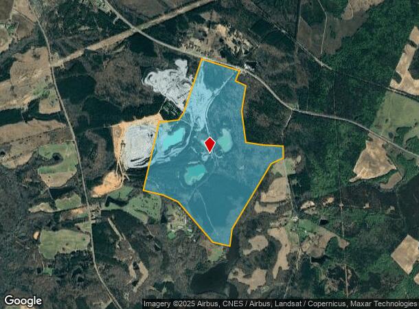 1466 Quaker Rd, Warrenton, GA Parcel Map
