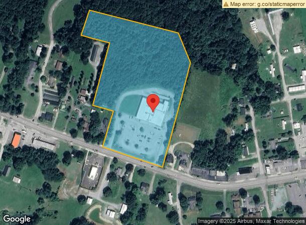  410 W Stockton St, Edmonton, KY Parcel Map