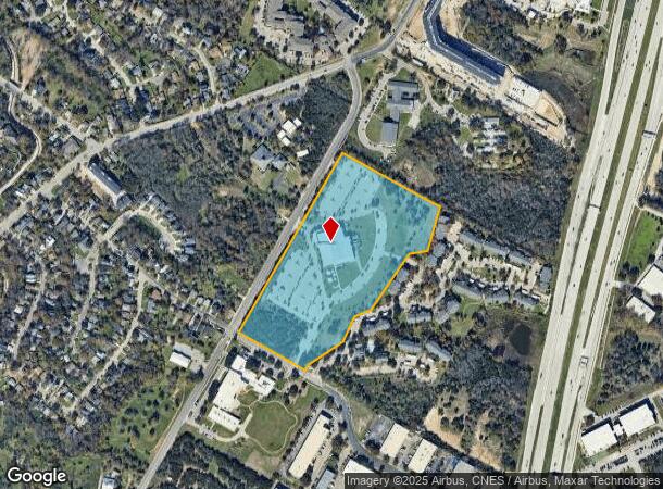 4301 Tannehill Ln, Austin, TX Parcel Map