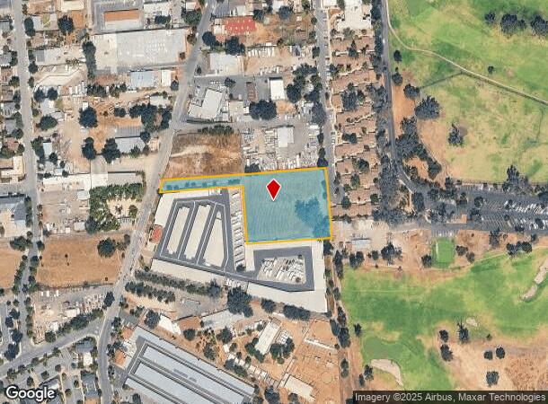 Bryant St, Ojai, CA Parcel Map