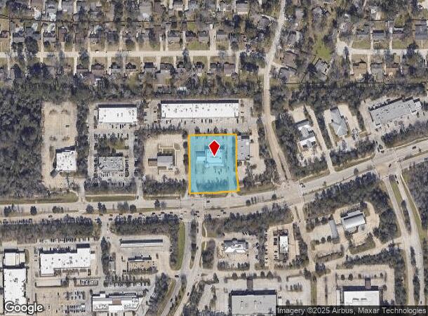  1508 Research Forest Dr, Shenandoah, TX Parcel Map