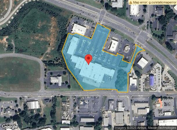  919 Joe Frank Harris Pkwy Se, Cartersville, GA Parcel Map