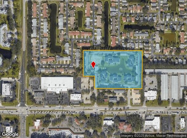 4325 40Th St W, Bradenton, FL Parcel Map