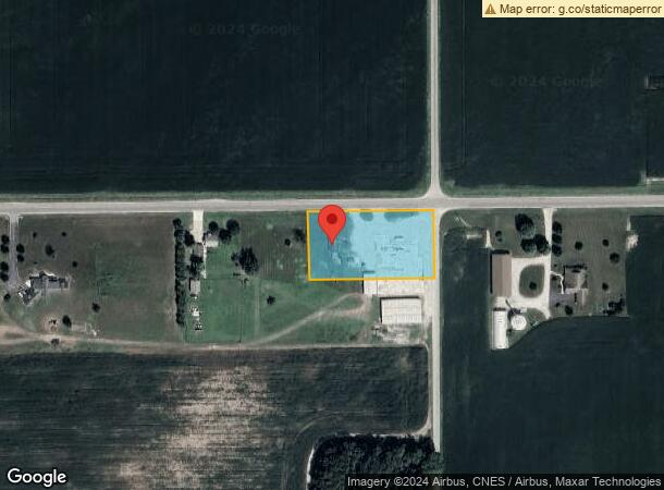  10998 E State Road 18, Galveston, IN Parcel Map