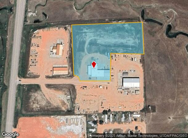 11 Rcs Ct, Gillette, WY Parcel Map