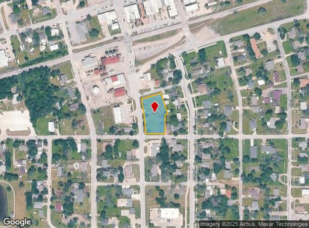  214 S Elm St, Royse City, TX Parcel Map