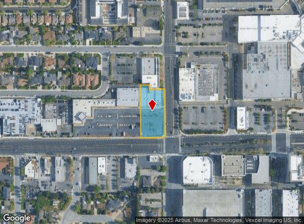  3111 Stevens Creek Blvd, Santa Clara, CA Parcel Map