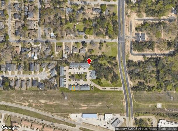 6115 New Copeland Rd, Tyler, TX Parcel Map