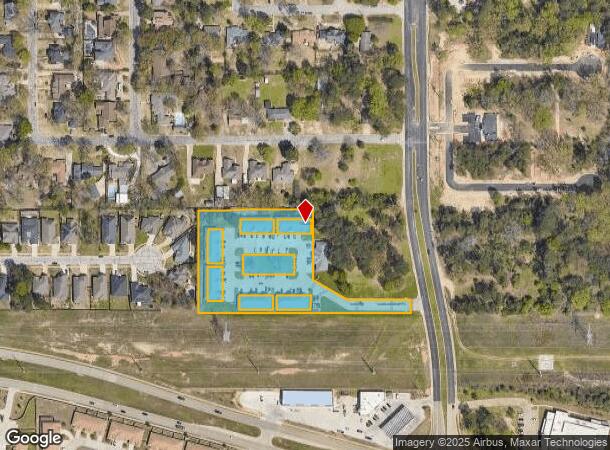  6115 New Copeland Rd, Tyler, TX Parcel Map