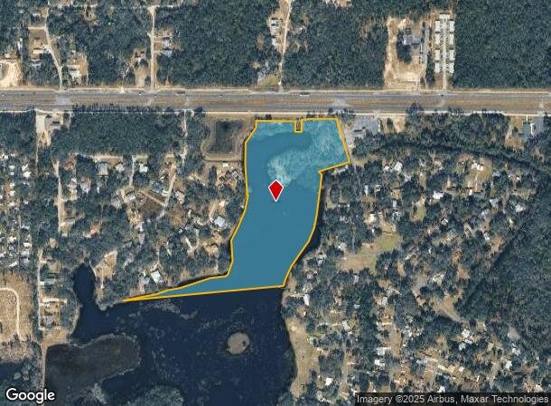 Cortez Blvd, Dade City, FL Parcel Map