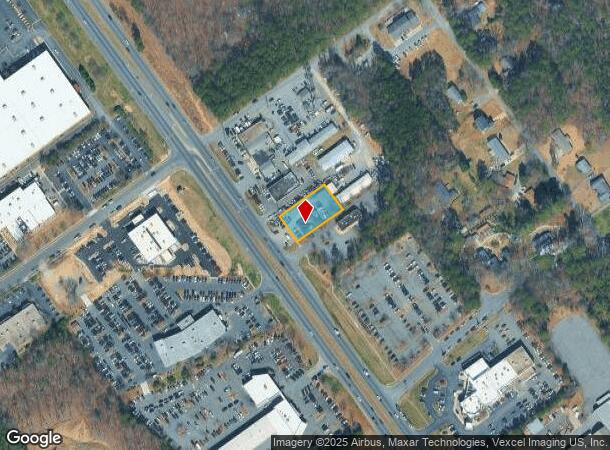  8941 E Independence Blvd, Matthews, NC Parcel Map