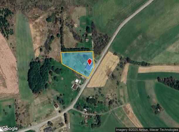  11751 Richardsville Rd, Brookville, PA Parcel Map