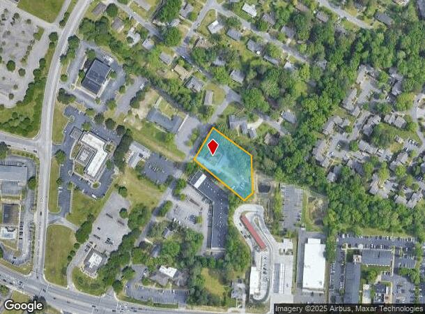 115 Palace Ln, Williamsburg, VA Parcel Map