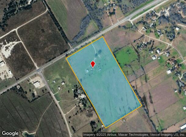  3141 W Highway 67, Cleburne, TX Parcel Map