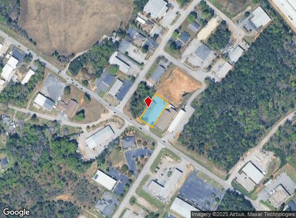 10100 Broad River Rd, Irmo, SC Parcel Map