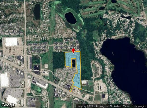 E Grand Riv, Howell, MI Parcel Map