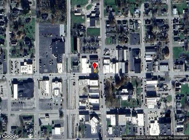 4 W Mcclain Ave, Scottsburg, IN Parcel Map