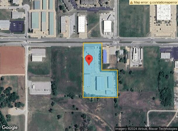  2802 Sw Lee Blvd, Lawton, OK Parcel Map