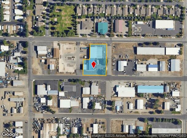  1515 E Holyoke Ave, Spokane, WA Parcel Map