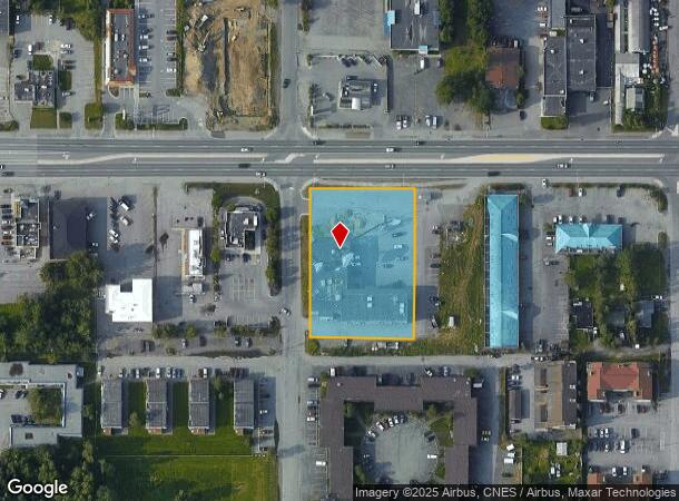  2700 E Tudor Rd, Anchorage, AK Parcel Map