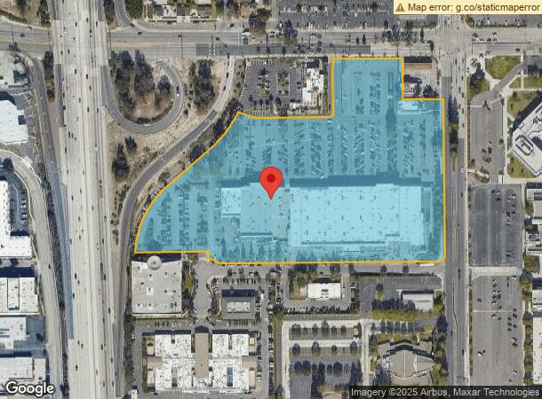  10930 Alondra Blvd, Cerritos, CA Parcel Map