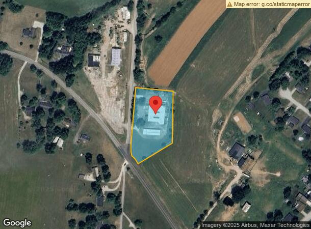  1743 Ky Hwy 1743 50 & Ky Hwy 36 W W, Cynthiana, KY Parcel Map