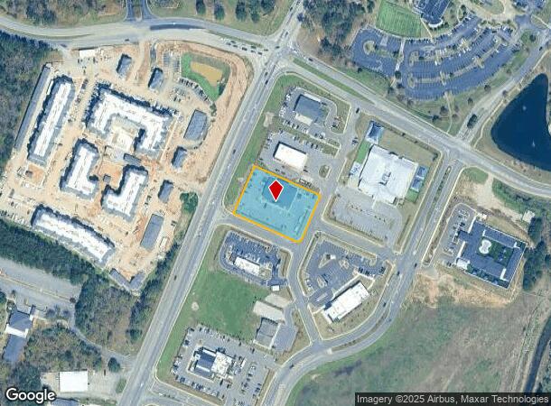 6807 Tattersall Way, Birmingham, AL Parcel Map