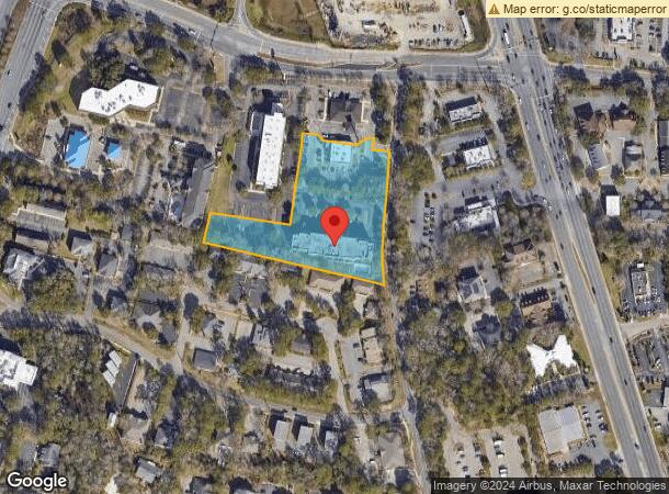  3388 Lonnbladh Rd, Tallahassee, FL Parcel Map