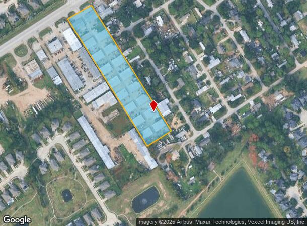 4305 Spring Cypress Rd, Spring, TX Parcel Map