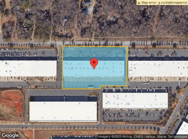  3915 Shopton Rd, Charlotte, NC Parcel Map