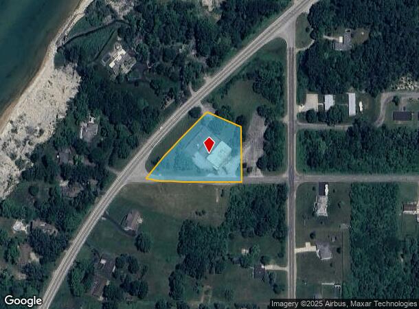  2527 N M 63, Benton Harbor, MI Parcel Map