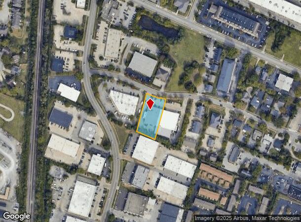  170 Dennis Dr, Lexington, KY Parcel Map