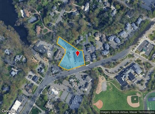  176 Post Rd W, Westport, CT Parcel Map