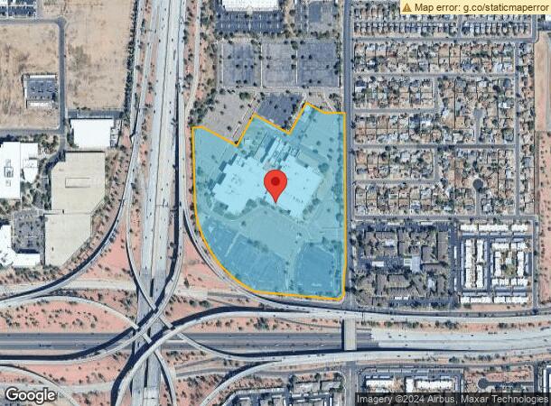  2402 W Beardsley Rd, Phoenix, AZ Parcel Map